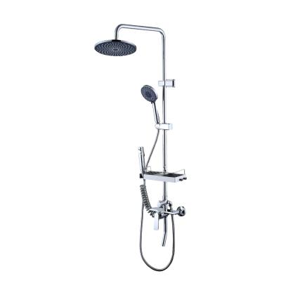 China With Switch Manufacturers Modern Chinese Hot Water Bathroom Shower 5 Functions With Bidet Rain Shower Set for sale