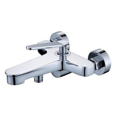 China With Wall Mounted Shower Mixer Taps Hot Water Diverter And Bath Bathroom Shower Bath Faucet for sale