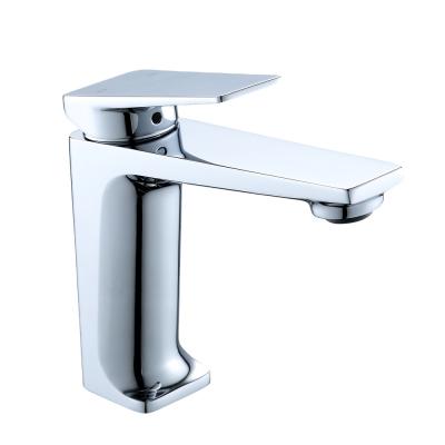 China Other Hot Selling Hot Water Brass Chrome Plated Sink Faucet Bathroom Faucet for sale