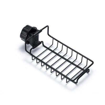 China Sustainable Factory Directly Supply Expandable Mini Modern DesignStainless Steel Faucet Rack For Kitchen And Bathroom for sale