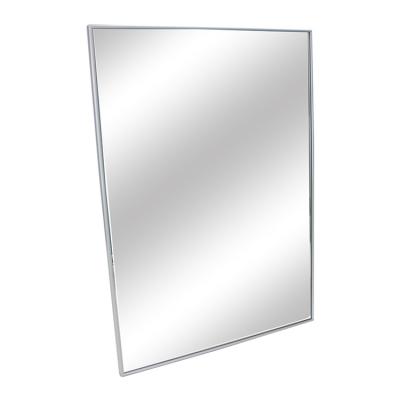 China Modern Factory Outlet Sturdy Metal Easy Cleaning Frame Mirror Bathroom Wall For Bathroom Bedroom for sale