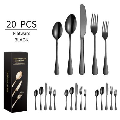 China Traditional Made In China Purchase Stainless Steel Dinner Cutlery Products for sale