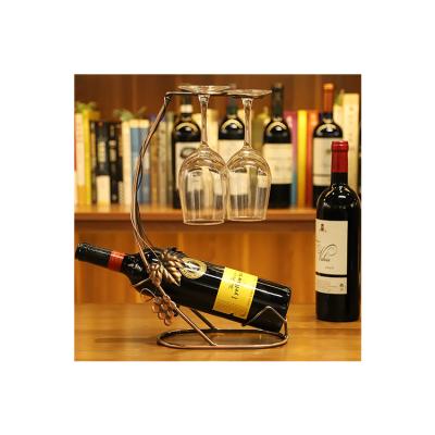 China Viable Free Standing Wine Storage Rack And Glass Bottle Wine Rack Holder Wine Rack for sale