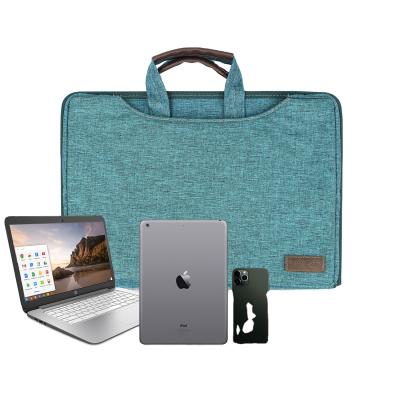 China Kick-stand in 12 13 15inch Laptop Sleeve Bag Running Hot Selling Shockproof Pocket with Stand for Apple Macbook Pro Air M1 Laptop Bag for sale