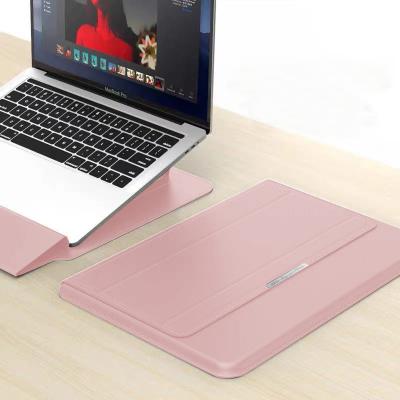 China OEM Custom Logo Ladies Leather Laptop Bag 13 Waterproof Wholesale Sublimation Computer Bag 14 15 Inch For Macbook Air Pro Sleeve Bag for sale