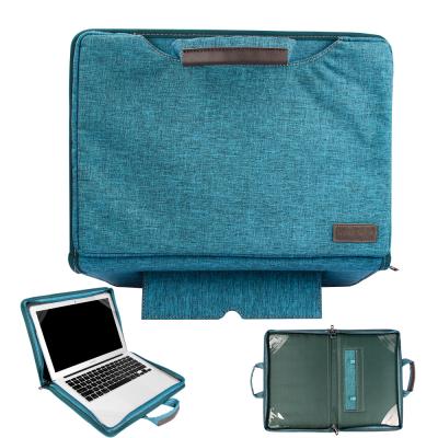 China Waterproof Shock-resistance Anti-scratch Stand Function Laptop Handbag For Macbook11.6 12 13 inch Laptop Sleeve Bag for sale