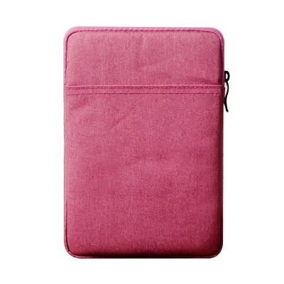 China New Design Canvas Drop-Resistant Canvas Storage Bag Tablet Sleeve Case Laptop Sleeve Cover For Kids iPad 9.7 11 10.9 for sale