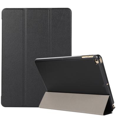 China Protective Hard Shell Protetive Hard PC Tablet PC Case For Ipad Air2 9.7inch PU Smart Cover Waterproof Leather Case for sale