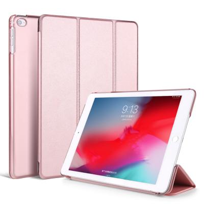 China Matte Cheap Price Shockproof PC Hard Shell Cover Leather Stand Filp Case For iPad mini4 mini5 7.9inch Protective Smart Anti-drop Case Cover for sale