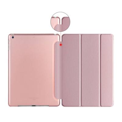 China Hard Shell Leather Stand Cover Transparent Filp Matte Hard PC Smart Case Cover Cheap Price Shockproof For Kids iPad mini2 mini3 7.9 inch for sale