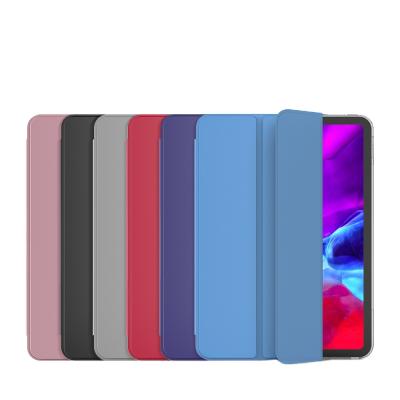 China Auto Sleep/Auto Wake Sleep/Premium PU Leather Book Cover Wake Function Flip Case For iPad Pro Case 12.9 for sale