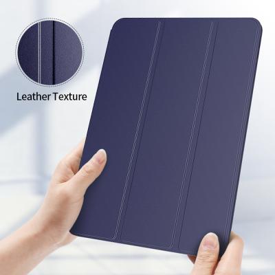 China New Arrival PU Smart Cover Case For iPad Air 4 For iPad 2020 10.9 PU Leather Case With Pencil Holder for sale