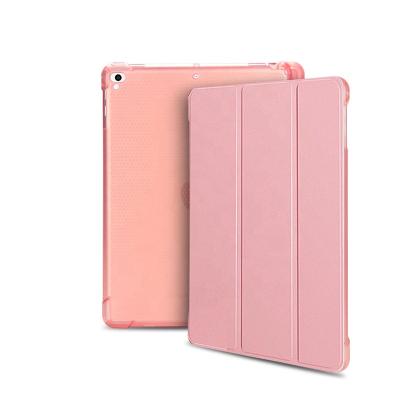 China Triple Stand Flip Case Cover PU TPU Protective Leather Cover For iPad Air4 10.9inch 2020 With Pencil Holder for sale