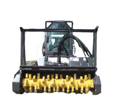 China Hot Sale HCN Forestry Machinery Repair Shops Brand New Mulcher For Skid Steer for sale