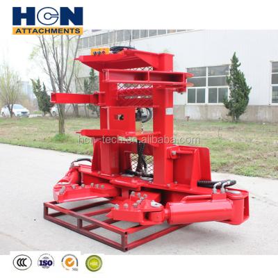 China Building Material Shops 0512 Skid Steer Loader Tree Cutter Shears Attachment for sale