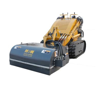 China Factory Farms! 0202 Ox Skid Sweeper Loader Attachments for sale