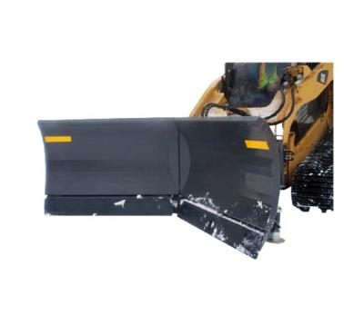 China Hot Brand New 0213 Factory Sale HCN Snow V-Type Blade With Skid Steer Loader/Exvactor/Tractor for sale