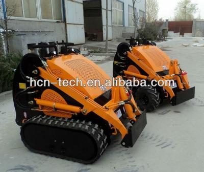 China tracked kohler engine 23hp mini skid steer loader W720 for sale