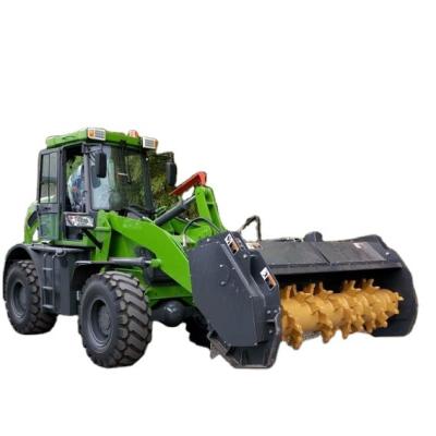 China Hotels HCN 0513 Skid Steer Loader Forest Mower Mulcher Price for sale