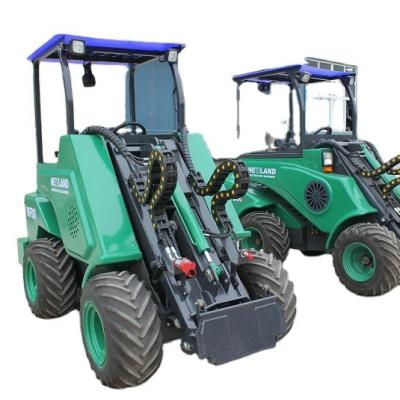 China Building material shops new condition compact wheel loader from china for sale