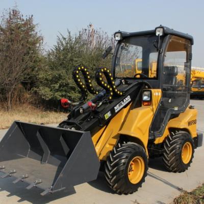 China W6FD08 Avant China Backhoe Loader W6FD06 Telescopic Compact Price 600L for sale