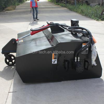 China Best Price HCN Brand Tractor Mounted Road Sweeper For Sale 0.48 CBM for sale