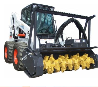 China Brand New Machinery Repair Shops Forestry 0513 Mulcher For Wheel Loader Excavator Skid Steer Loader for sale