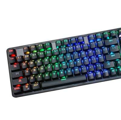 China Kludge RK981 RK 981 Professional Waterproof And Dustproof Professional Royal Gaming Keyboard Backlight RGB Mechanical Gaming Keyboard for sale