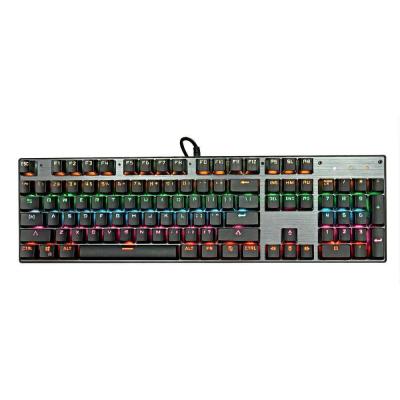 China Wireless RGB Wired Mechanical Gaming Keyboard With Brown Switches for sale