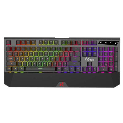 China Wireless Mechanical Backlit Switches LED Keys Wired 104 Key Gamer Gaming Mechanical Keyboard for sale