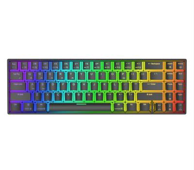 China Kludge RK71keyboard Wireless Royal 104 Keys Backlight Keyboard 49 Keys 61 Keys Accessories Keyboard for sale