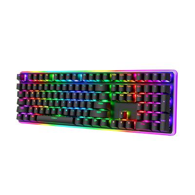 China Kludge RK918 keyboard blue game 60% gaming keyboard waterproof and dustproof royal blue game high quality keyboard for sale