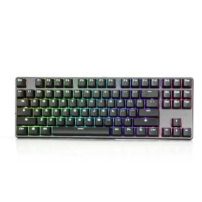 China Numeric Keypad RGB LED Wired / Wireless Backlit Royal Kludge RK 602 RK602 Mechanical Gaming Keyboard for sale