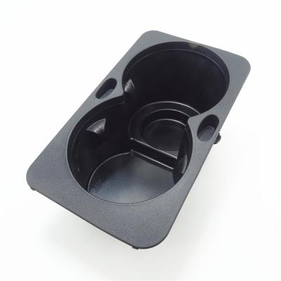 China Black Black Front Armrest Water Cup Holder Tea Cup Box Drink Cup Holder 3C0862534 For VW Passat B6 B7 Magotan 3C0 862 534 for sale