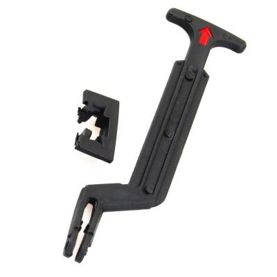 China Plastic 3B0623593C 3B0 623 593 C 593C Engine Cover Lock Release Levers 3B0 623 Pull Rod Handle Latch For VW Passat B5 for sale