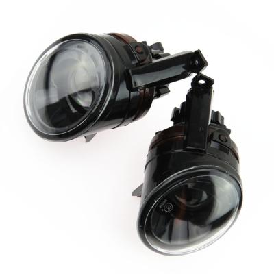 China 1 Pairs Front Bumper Left Right Convex Lens Fog Lights Halogen Fog Driving Light Lamp 1T0941699C 1T0941700C For VW Golf MK5 plus Tiguan Touran EOS cc for sale