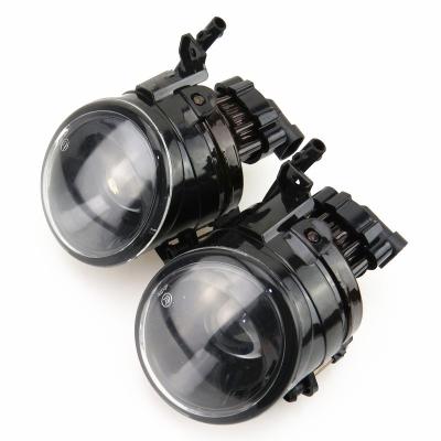 China 1 Pair Halogen Fog Driving Light Lamp Front Halogen Convex Lens Fog Lamp For VW Golf MK5 Rabbit Sciocco Seat Mii 1K0941699 1K0941700 for sale