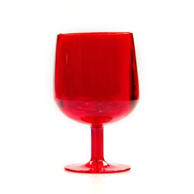 China Western China Manufacturer Factory Short Stem Wine Glass Cup Tumbler Wine Drinking Glass Cheap Price for sale