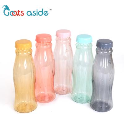 China Viable Wholesale Free Sample Plastic Water Bottle Hiking Kids Drink Sport Cup Back to School Custom PET Plastic Water Bottle for sale