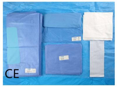 Κίνα OEM Medical Extremity Surgical Drape Clinical Disposable For Shoulder προς πώληση