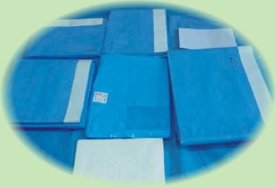 Κίνα OEM Sterilization CE C SECTION Universal Surgical Drapes With Fenestrated προς πώληση