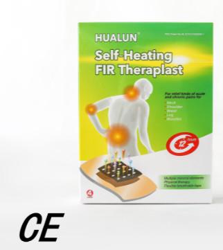 China HUALUN SELF HEATING FIR THERAPLAST LAST 12 HOURS 4PCS for sale