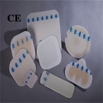 China OEM Hydrocolloid Gekronkelde Vullingsen13485 Helende Vullingen voor Ce van Beenzweren Te koop