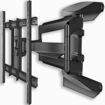 China SPCC Screen 32 Max 75 Inch Vesa 600*400 Removable Swivel TV Wall Mount for sale