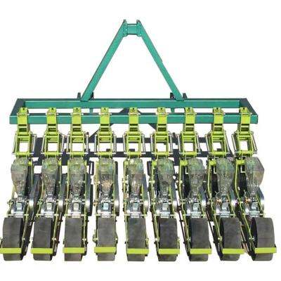 China Sowing machine hot sale precision 9 rows seeder tools attached to a tractor for sowing seeds for sale