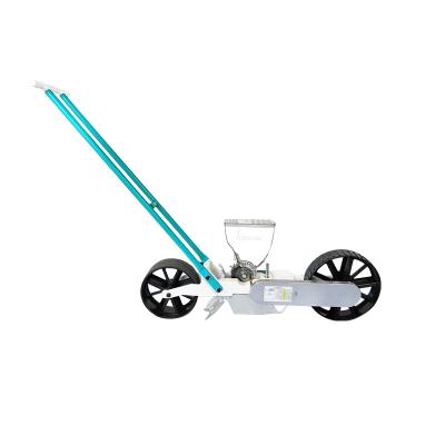 China 2021 Nine Row Vegetable Onion Sowers Seed Augers Hand Push Seed Planting Machine for sale