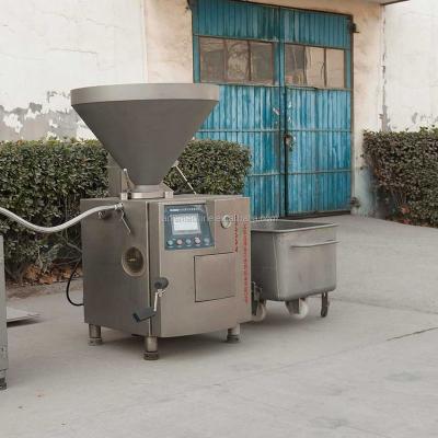 China Sausage Processing Industrial Automatic Electric Sausage Filling ZKG-3000 Sausage Stuffer Machine for sale