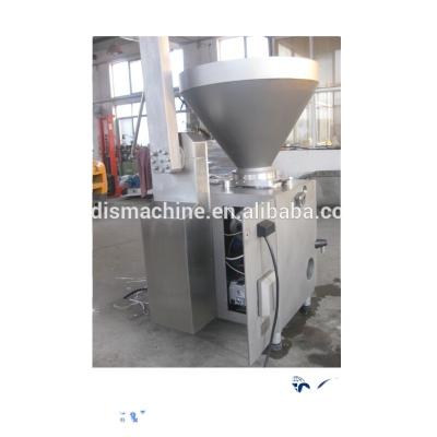 China Automatic electric meat sausage hot dog vacuum sausage filling machine, sausage filler, sausage stuffer for sale