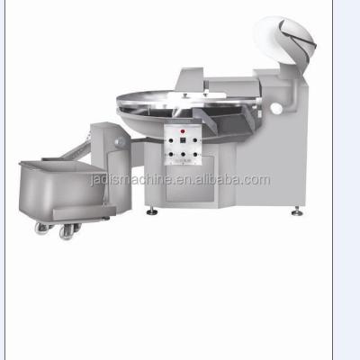 China Industrial high-speed automatic meat processing vacuum bowl cutter/cleaver mixer for sale for sale