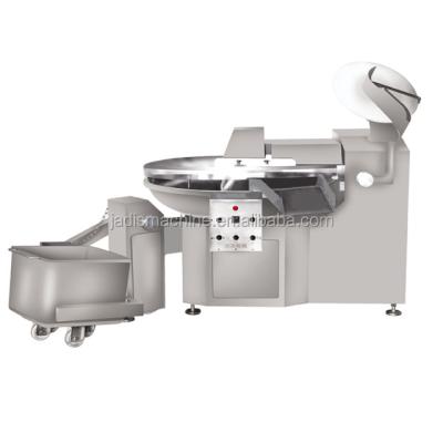 China Meat Processing China Industrial Widely Used Professional Sales Muslim Meat Vacuum Bowl Cutter for sale